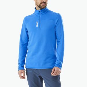 Férfi pulóver Millet Seneca Fleece Po icon blue (Seneca Fleece Po MIV10338_N3170) kép