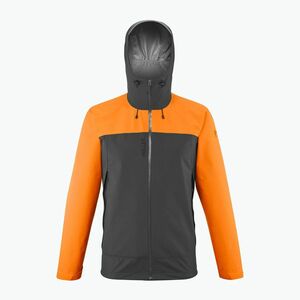 Férfi esőkabát Millet Mungo Ii GTX 2.5L deep jungle/ maracuja (Mungo Ii GTX 2.5L MIV9336_N9941) kép