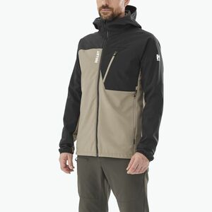 Férfi softshell kabát Millet Magma Shield Hoodie dorite/ black (Magma Shield Hoodie MIV9584_N9934) kép