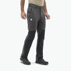 Férfi túranadrág Millet Lapiaz dark grey/ black (Lapiaz MIV9619_N9573) kép