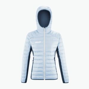 Női bélelt kabát Millet Fitz Roy Warm Hoodie iceberg/ dark denim (Fitz Roy Warm Hoodie MIV9889_N3194) kép