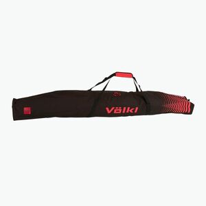 Síléctartó táska Völkl Race Double Ski Bag 195 cm black/red (Race Double Ski Bag) kép