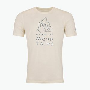 Férfi póló ORTOVOX 150 Cool Mtn Protector non dyed (150 Cool Mtn Protector 8405500006) kép
