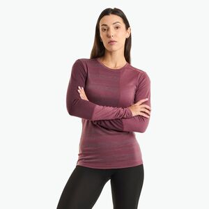 Női thermo hosszú ujjú felső ORTOVOX 185 Rock'N'Wool mountain rose (185 Rock'N'Wool LS 8415200033) kép