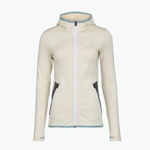 Női pulóver ORTOVOX Fleece Hoody white chalk (Fleece Hoody 8697600057) kép