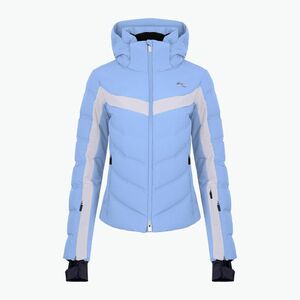 Női síkabát KJUS Momentum blue opal/white (Momentum K00593) kép