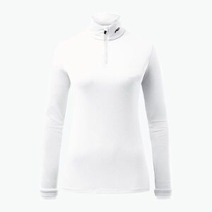 Női sípulóver KJUS Feel Midlayer Half Zip white (Feel Midlayer Half Zip LS25-E06) kép