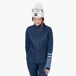 Női hibrid dzseki Rossignol Poursuite Warm dark navy (Poursuite Warm RLMWJ11_715) kép