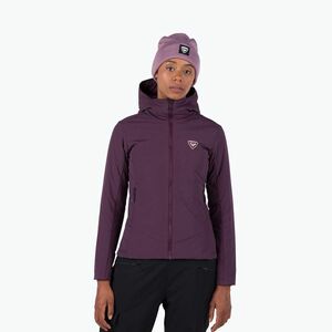 Női bélelt kabát Rossignol Opside Hoodie mulberry (Opside Hoodie RLMWJ16_35I) kép