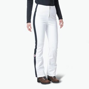 Női sínadrág Rossignol Resort Softshell white (Resort Softshell RLMWP11_100) kép