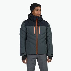 Férfi sídzseki Rossignol Blackside Puffy onyx grey (Blackside Puffy RLNMJ12) kép