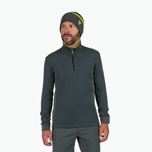 Férfi sípulóver Rossignol Cieloalto Fleece Half zip onyx grey (Cieloalto Fleece Half zip RLNML03) kép