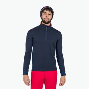 Férfi sípulóver Rossignol Cieloalto Fleece Half zip dark navy (Cieloalto Fleece Half zip RLNML03) kép