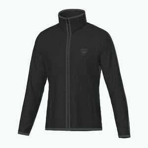 Férfi pulóver Rossignol Strawpile Fleece Fz black (Strawpile Fleece Fz RLNML07_200) kép