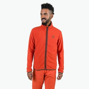 Férfi pulóver Rossignol Strawpile Fleece Fz tan (Strawpile Fleece Fz RLNML07_407) kép