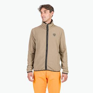Férfi pulóver Rossignol Strawpile Fleece Fz dune (Strawpile Fleece Fz RLNML07_815) kép