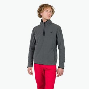 Férfi pulóver Rossignol Strawpile Fleece Hz onyx grey (Strawpile Fleece Hz RLNML08_23N) kép