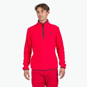 Férfi pulóver Rossignol Strawpile Fleece Hz sports red (Strawpile Fleece Hz RLNML08_301) kép