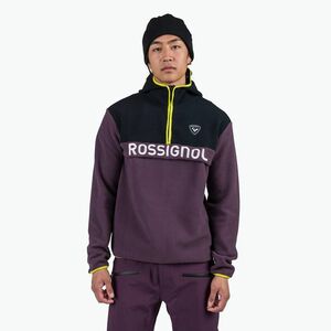 Férfi pulóver Rossignol Alltrack Fleece mulberry (Alltrack Fleece RLNML09_35I) kép