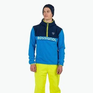 Férfi pulóver Rossignol Alltrack Fleece oversees (Alltrack Fleece RLNML09_72Z) kép