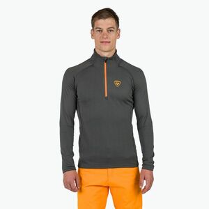 Férfi pulóver Rossignol Blackside Fleece Hz onyx grey (Blackside Fleece Hz RLNML10) kép