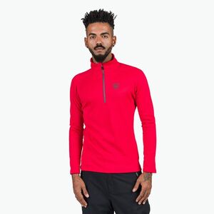 Férfi pulóver Rossignol Blackside Fleece Hz sports red (Blackside Fleece Hz RLNML10) kép
