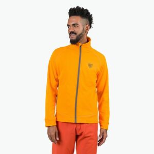 Férfi pulóver Rossignol Blackside Fleece Fz sunburst (Blackside Fleece Fz RLNML20_41Q) kép