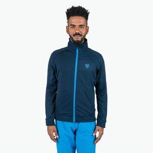 Férfi pulóver Rossignol Blackside Fleece Fz dark navy (Blackside Fleece Fz RLNML20_715) kép