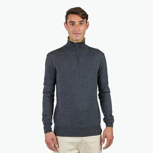 Férfi pulóver Rossignol Stripe Hz Knit New onyx grey (Stripe Hz Knit New RLNMO02_23N) kép
