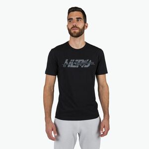 Férfi póló Rossignol New Hero Graphic Tee black (New Hero Graphic Tee RLNMY01_200) kép