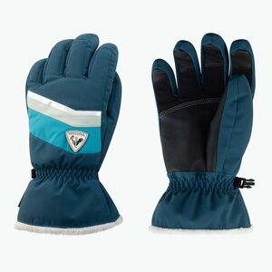 Női síkesztyű Rossignol New Piste G deep lake (New Piste G RLNWG06_73G) kép