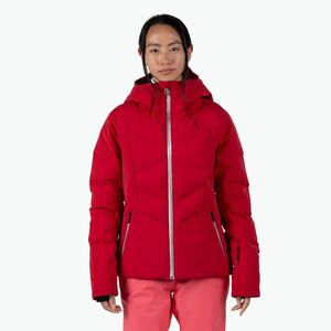 Női síkabát Rossignol Blackside Puffy ruby red (Blackside Puffy RLNWJ05_35M) kép
