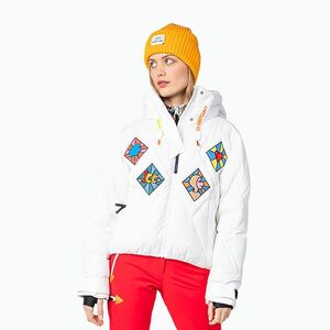 Női síkabát Rossignol Lumy Down Bomber white (Lumy Down Bomber RLNWJ32_100) kép