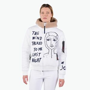 Női síkabát Rossignol Yety Fleecy Bomber white (Yety Fleecy Bomber RLNWJ36_100) kép
