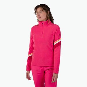 Női pulóver Rossignol Strawpile Fleece Hz tea rose (Strawpile Fleece Hz RLNWL05_35N) kép