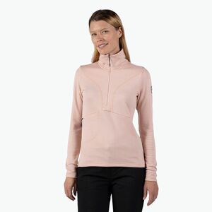 Női pulóver Rossignol Blackside Fleece Hz power pink (Blackside Fleece Hz RLNWL15_337) kép