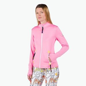 Női sípulóver Rossignol Climi new pink (Climi RLNWL18_35R) kép