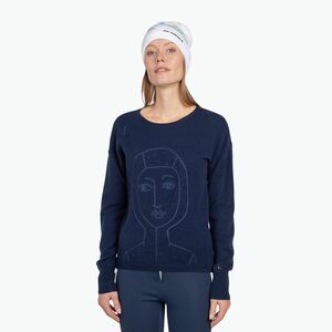 Női pulóver Rossignol Jcc Lina Pull cosmic blue (Jcc Lina Pull RLNWO09) kép