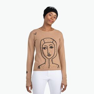Női pulóver Rossignol Jcc Lina Pull beige (Jcc Lina Pull RLNWO09) kép