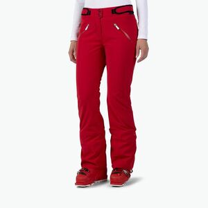 Női sínadrág Rossignol Blackside ruby red (Blackside RLNWP01) kép