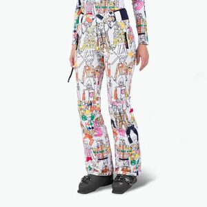 Női sínadrág Rossignol Sublim Str multico (Sublim Str RLNWP14_995) kép