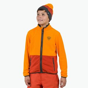 Gyerek pulóver Rossignol Jr Strawpile Fleece Fz sunburst (Jr Strawpile Fleece Fz RLNYL03_41Q) kép