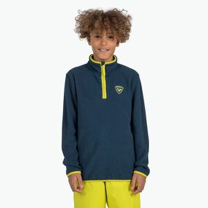Gyerek pulóver Rossignol Jr Strawpile Fleece Fz dark navy (Jr Strawpile Fleece Fz RLNYL05_715) kép