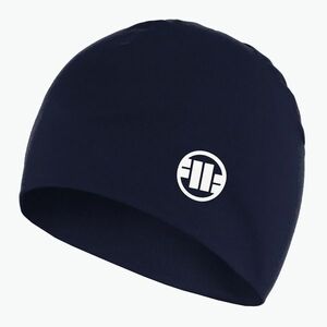 Férfi téli sapka Pitbull Beanie Small Logo II navy/white (Beanie Small Logo II 4430015901) kép