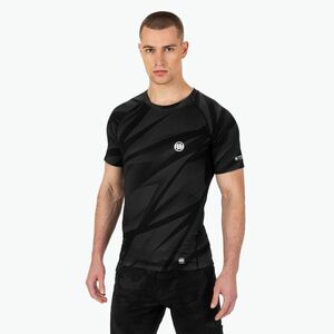 Férfi rashguard Pitbull Dot Camo II Rashguard grey (Dot Camo II Rashguard 942243150003) kép