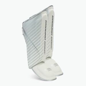 Sípcsont- és lábfejvédő Ground Game Platinum fehér (Platinum 2405SHINGUARDSPLATINUM) kép