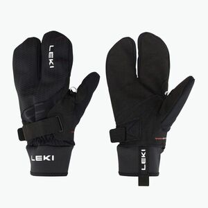 Síkesztyű LEKI CC Thermo Shark Lobster (2+2) black (CC Thermo Shark Lobster (2+2) 652901601) kép