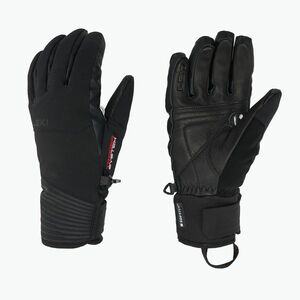 Női síkesztyű LEKI Sparrow 3D black (Sparrow 3D Women 654812201) kép