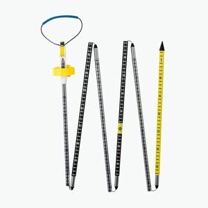 Lavinaszonda PIEPS Aluminium Probe 260 yellow/black/silver (Aluminium Probe 260 PP1100280000ALL1) kép