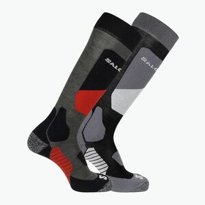 Sízokni Salomon S/Access 2 pary copen blue/ beluga (S/Access LC237530057) kép